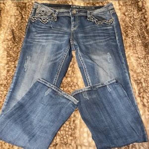 Grace in LA jeans size 31 easy fit
